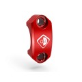 DBK Special Parts (Ducabike) Handlebar Clamp for Brembo Semi-radial, RCS, and Performance Technology Master Cylinders DBK Special Parts (Ducabike) Handlebar Clamp for Brembo Semi-radial, RCS, and Performance Technology Master Cylinders